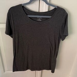 Banana Republic Charcoal Heather Tee